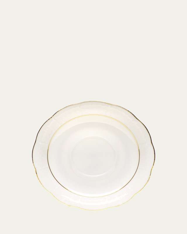 Golden Edge Saucer